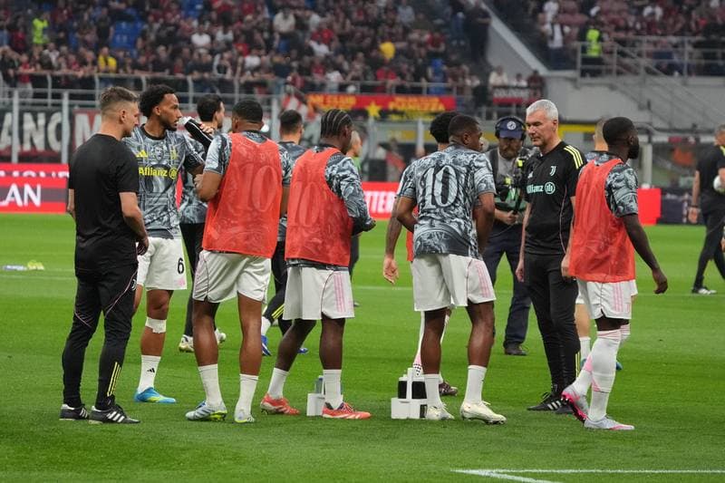 Football. Serie A. AC Milan - Juventus. 26.04.2026