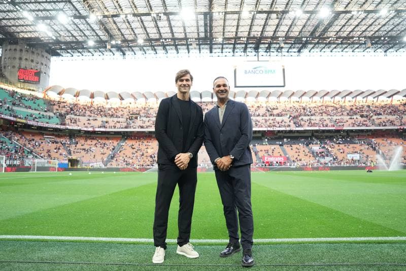 Football. Serie A. AC Milan - Juventus. 26.04.2026