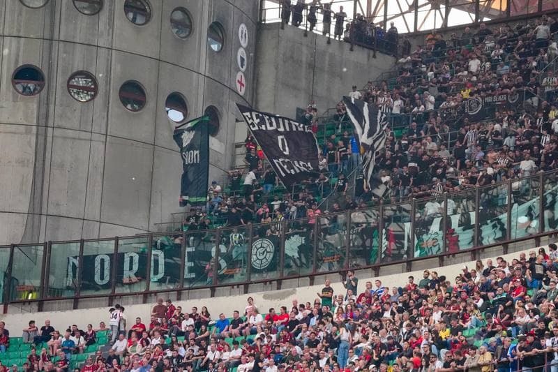 Football. Serie A. AC Milan - Juventus. 26.04.2026