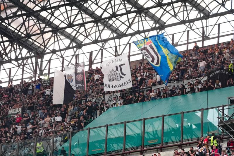 Football. Serie A. AC Milan - Juventus. 26.04.2026