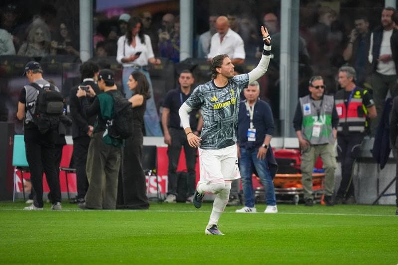 Football. Serie A. AC Milan - Juventus. 26.04.2026