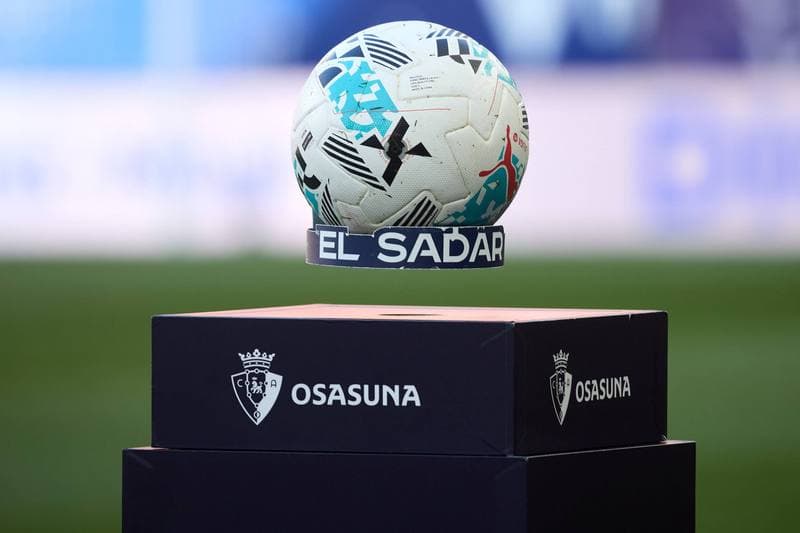 Football. La Liga. CA Osasuna - Sevilla FC. 26.04.2026