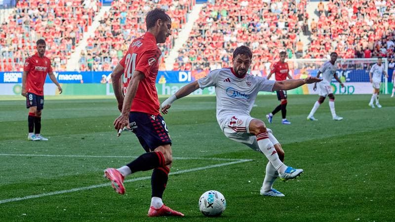 Football. La Liga. CA Osasuna - Sevilla FC. 26.04.2026