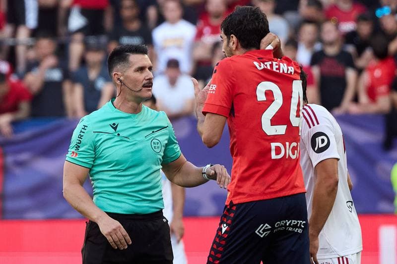 Football. La Liga. CA Osasuna - Sevilla FC. 26.04.2026