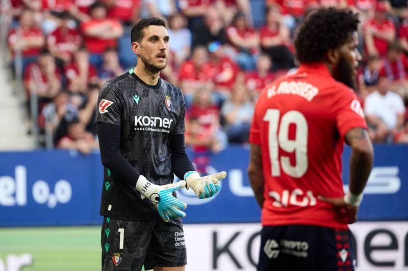 Football. La Liga. CA Osasuna - Sevilla FC. 26.04.2026