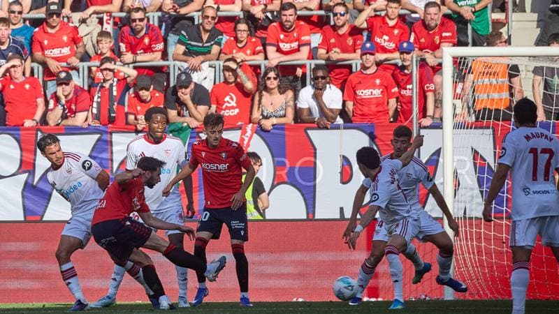Football. La Liga. CA Osasuna - Sevilla FC. 26.04.2026
