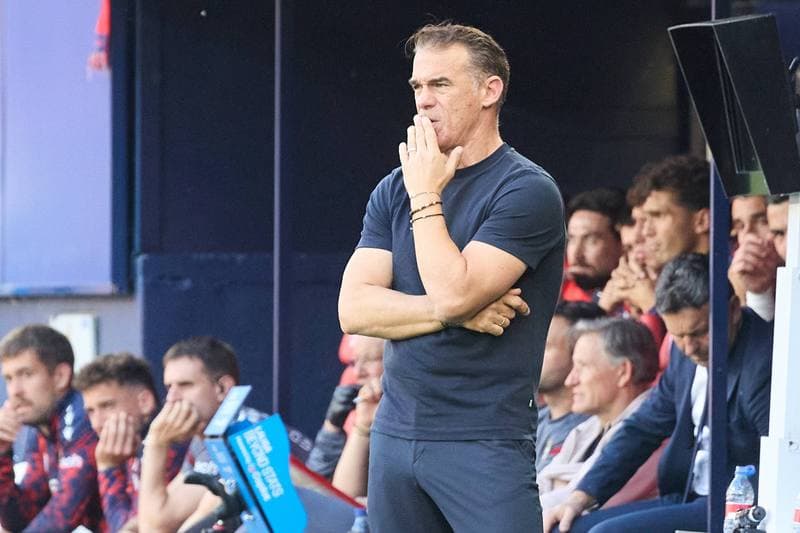 Football. La Liga. CA Osasuna - Sevilla FC. 26.04.2026