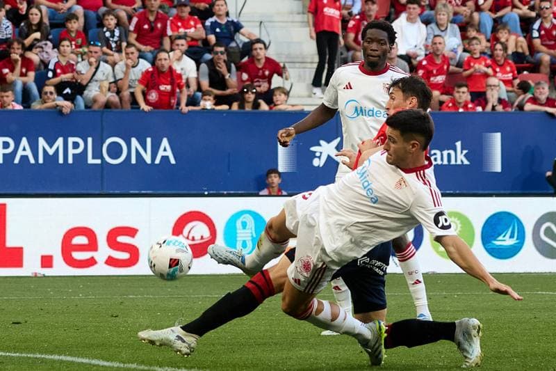 Football. La Liga. CA Osasuna - Sevilla FC. 26.04.2026