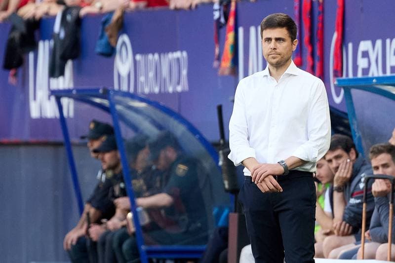Football. La Liga. CA Osasuna - Sevilla FC. 26.04.2026