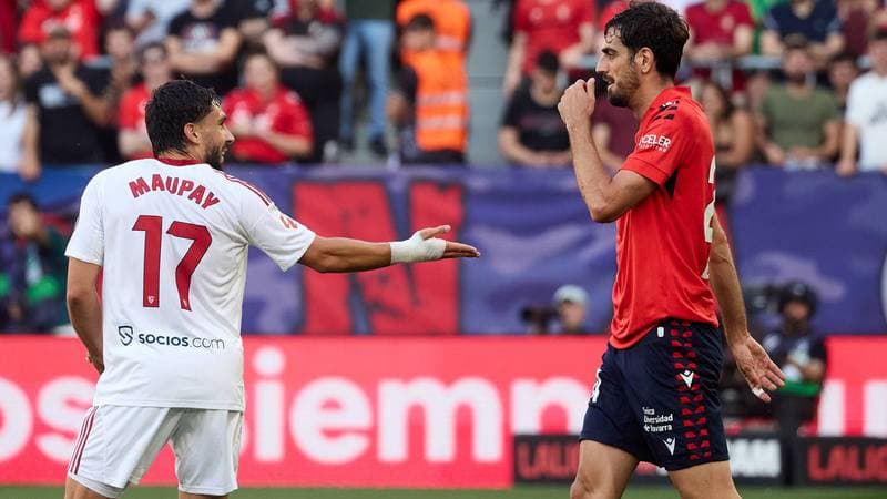 Football. La Liga. CA Osasuna - Sevilla FC. 26.04.2026