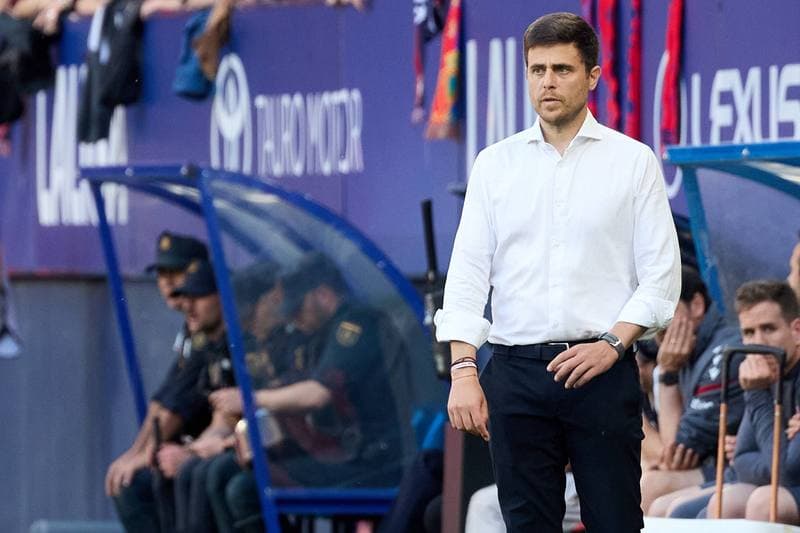 Football. La Liga. CA Osasuna - Sevilla FC. 26.04.2026