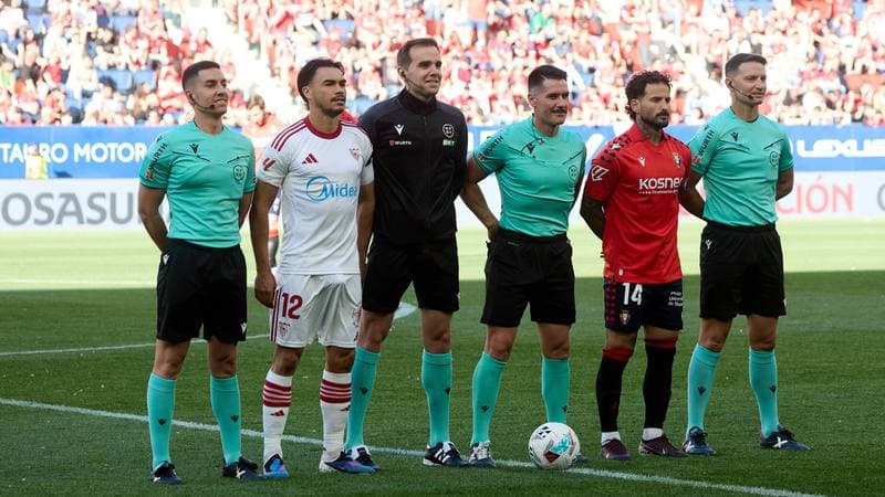Football. La Liga. CA Osasuna - Sevilla FC. 26.04.2026