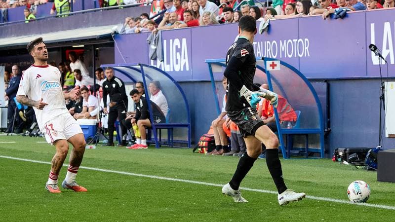 Football. La Liga. CA Osasuna - Sevilla FC. 26.04.2026