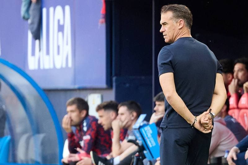 Football. La Liga. CA Osasuna - Sevilla FC. 26.04.2026