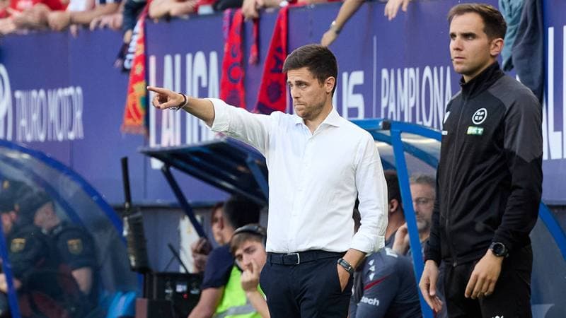 Football. La Liga. CA Osasuna - Sevilla FC. 26.04.2026