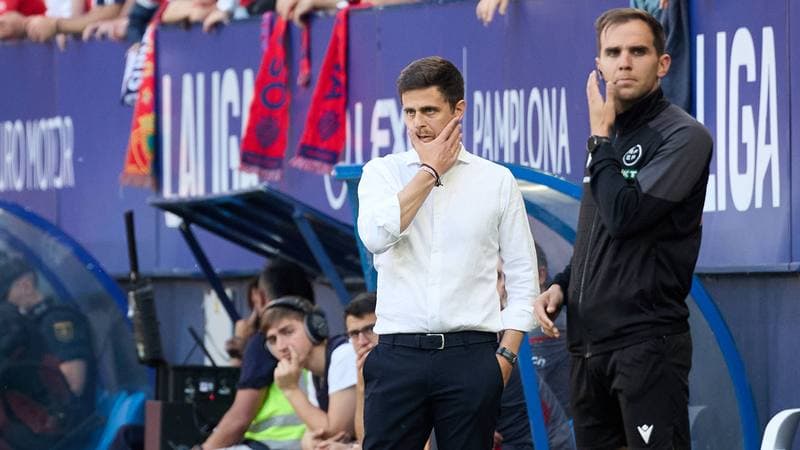 Football. La Liga. CA Osasuna - Sevilla FC. 26.04.2026