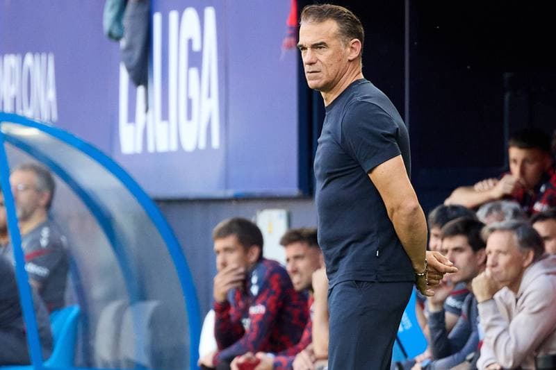 Football. La Liga. CA Osasuna - Sevilla FC. 26.04.2026