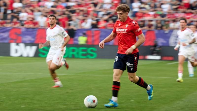 Football. La Liga. CA Osasuna - Sevilla FC. 26.04.2026