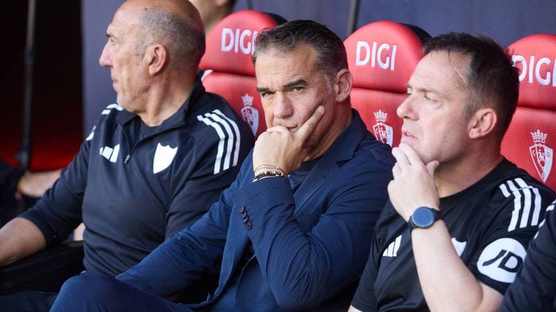 Football. La Liga. CA Osasuna - Sevilla FC. 26.04.2026