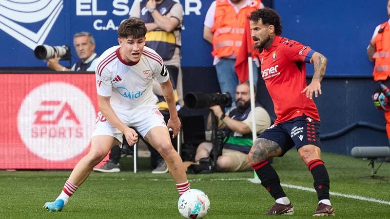 Football. La Liga. CA Osasuna - Sevilla FC. 26.04.2026