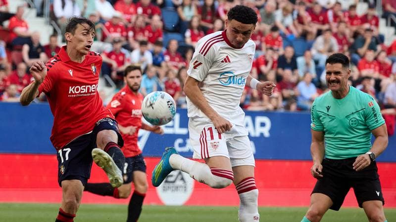 Football. La Liga. CA Osasuna - Sevilla FC. 26.04.2026