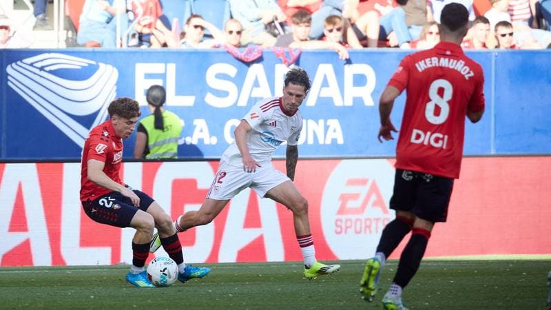 Football. La Liga. CA Osasuna - Sevilla FC. 26.04.2026