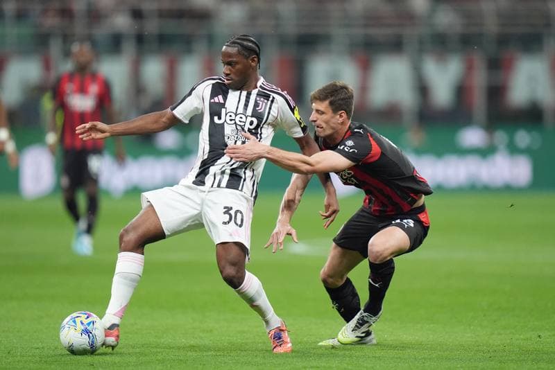 Football. Serie A. AC Milan - Juventus. 26.04.2026