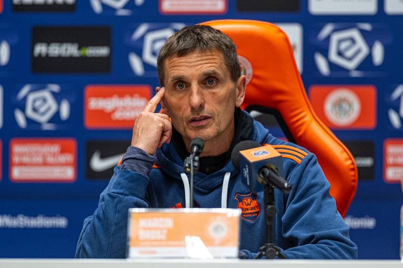 Football. PKO BP Ekstraklasa. Zaglebie Lubin - Bruk-Bet Termalica Nieciecza. 24.04.2026