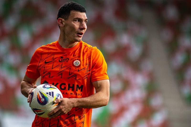 Football. PKO BP Ekstraklasa. Zaglebie Lubin - Bruk-Bet Termalica Nieciecza. 24.04.2026