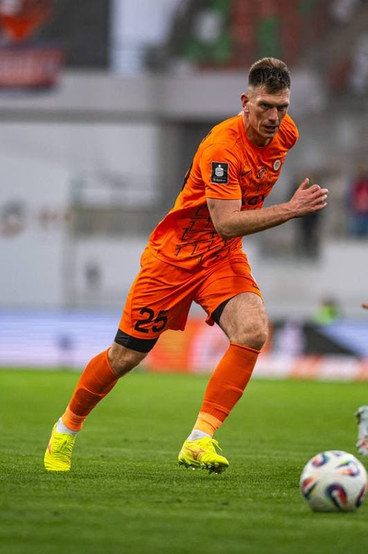 Football. PKO BP Ekstraklasa. Zaglebie Lubin - Bruk-Bet Termalica Nieciecza. 24.04.2026