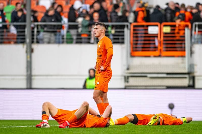 Football. PKO BP Ekstraklasa. Zaglebie Lubin - Bruk-Bet Termalica Nieciecza. 24.04.2026