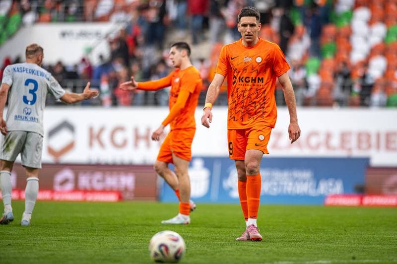 Football. PKO BP Ekstraklasa. Zaglebie Lubin - Bruk-Bet Termalica Nieciecza. 24.04.2026