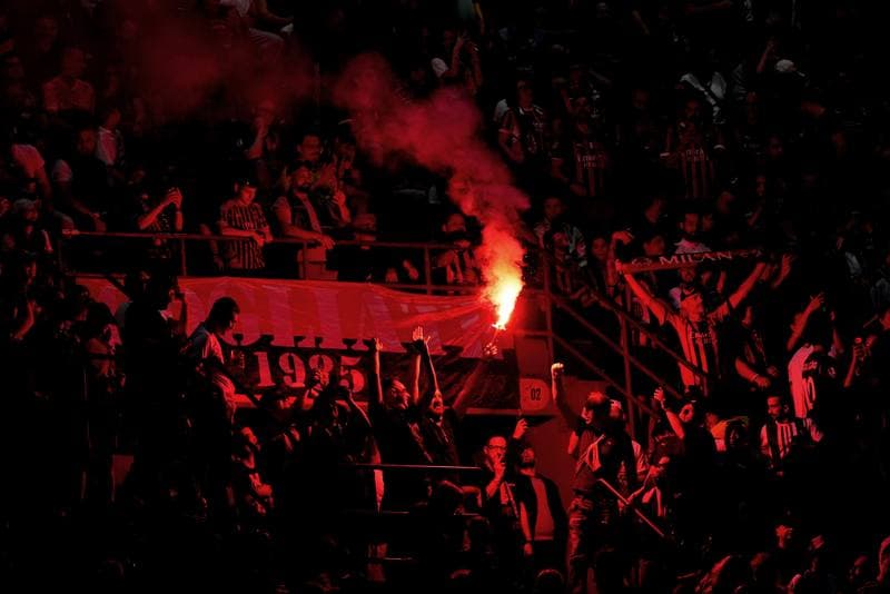 Football. Serie A. AC Milan - Juventus. 26.04.2026