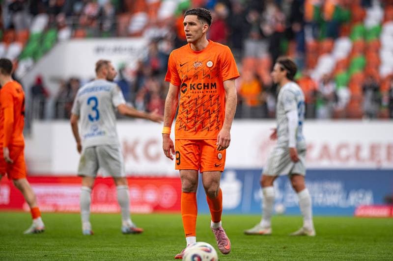 Football. PKO BP Ekstraklasa. Zaglebie Lubin - Bruk-Bet Termalica Nieciecza. 24.04.2026
