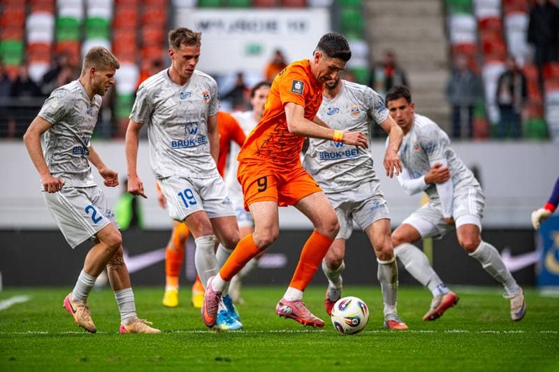 Football. PKO BP Ekstraklasa. Zaglebie Lubin - Bruk-Bet Termalica Nieciecza. 24.04.2026