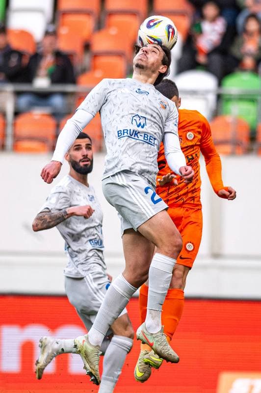 Football. PKO BP Ekstraklasa. Zaglebie Lubin - Bruk-Bet Termalica Nieciecza. 24.04.2026
