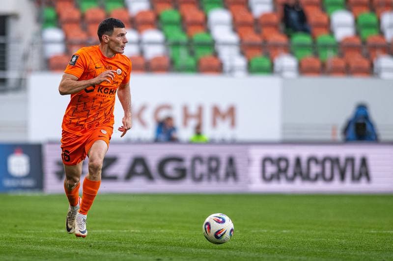 Football. PKO BP Ekstraklasa. Zaglebie Lubin - Bruk-Bet Termalica Nieciecza. 24.04.2026