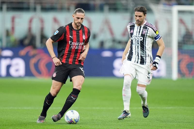 Football. Serie A. AC Milan - Juventus. 26.04.2026