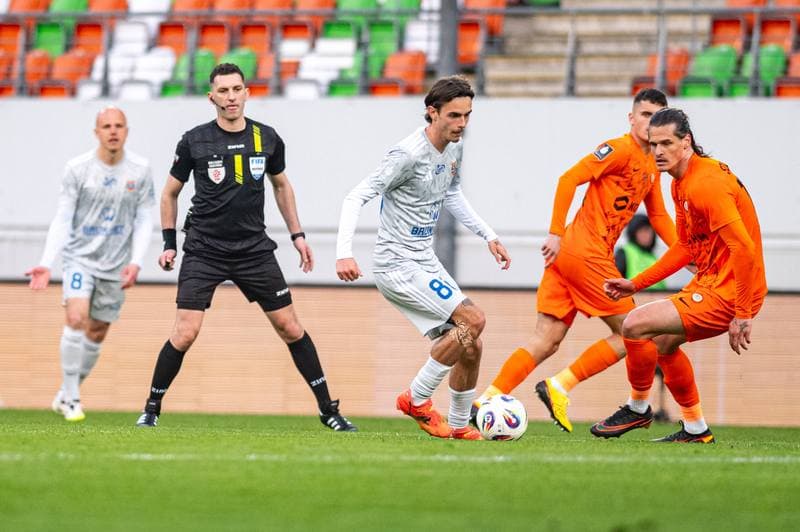 Football. PKO BP Ekstraklasa. Zaglebie Lubin - Bruk-Bet Termalica Nieciecza. 24.04.2026