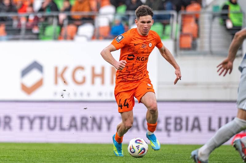 Football. PKO BP Ekstraklasa. Zaglebie Lubin - Bruk-Bet Termalica Nieciecza. 24.04.2026