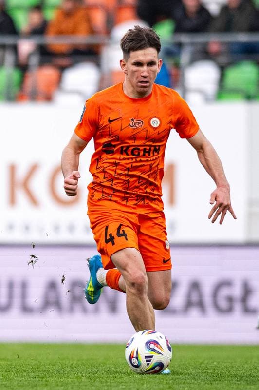 Football. PKO BP Ekstraklasa. Zaglebie Lubin - Bruk-Bet Termalica Nieciecza. 24.04.2026