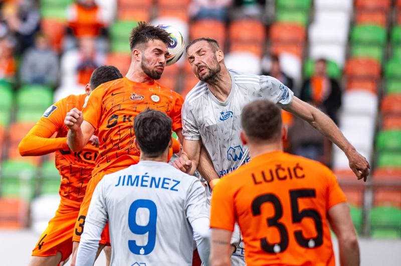 Football. PKO BP Ekstraklasa. Zaglebie Lubin - Bruk-Bet Termalica Nieciecza. 24.04.2026