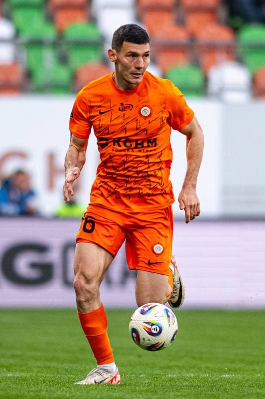 Football. PKO BP Ekstraklasa. Zaglebie Lubin - Bruk-Bet Termalica Nieciecza. 24.04.2026