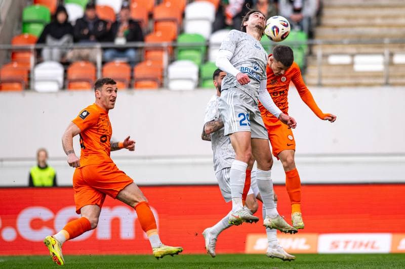Football. PKO BP Ekstraklasa. Zaglebie Lubin - Bruk-Bet Termalica Nieciecza. 24.04.2026