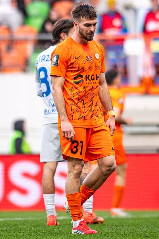 Football. PKO BP Ekstraklasa. Zaglebie Lubin - Bruk-Bet Termalica Nieciecza. 24.04.2026