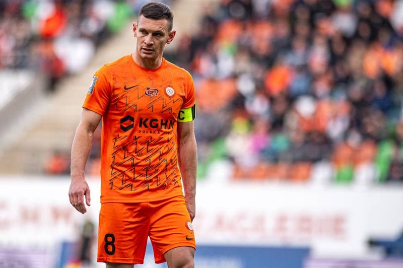Football. PKO BP Ekstraklasa. Zaglebie Lubin - Bruk-Bet Termalica Nieciecza. 24.04.2026