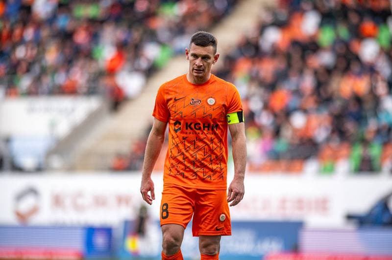 Football. PKO BP Ekstraklasa. Zaglebie Lubin - Bruk-Bet Termalica Nieciecza. 24.04.2026