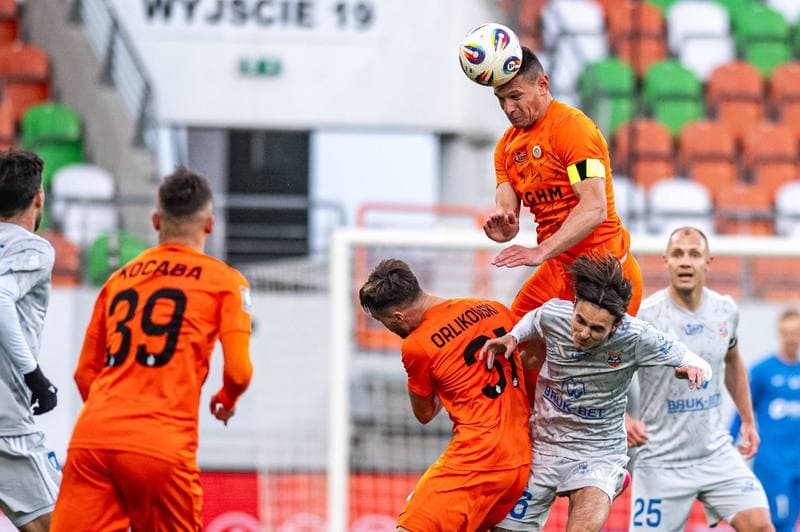 Football. PKO BP Ekstraklasa. Zaglebie Lubin - Bruk-Bet Termalica Nieciecza. 24.04.2026