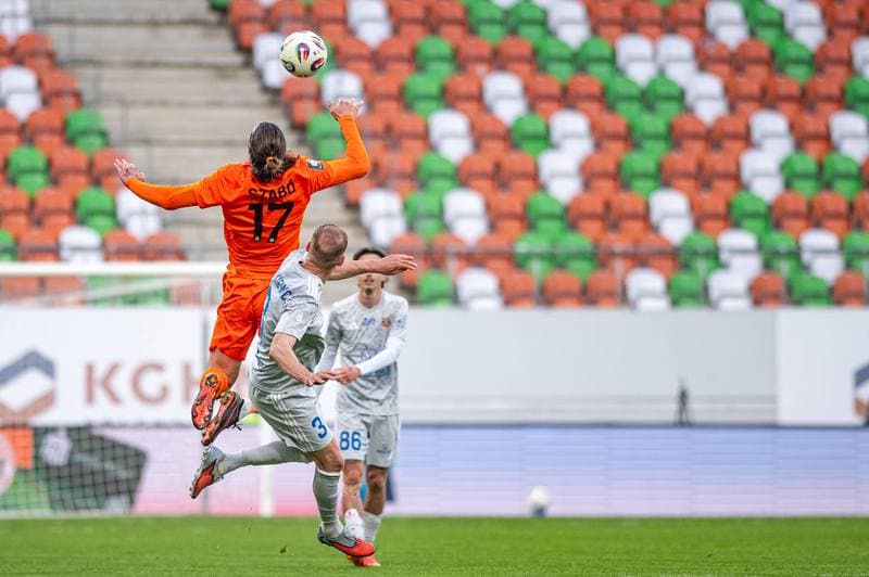 Football. PKO BP Ekstraklasa. Zaglebie Lubin - Bruk-Bet Termalica Nieciecza. 24.04.2026