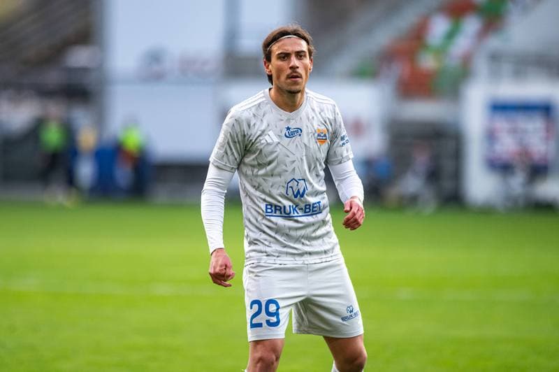Football. PKO BP Ekstraklasa. Zaglebie Lubin - Bruk-Bet Termalica Nieciecza. 24.04.2026